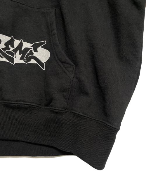 SUPREME（シュプリーム）SUPREME (シュプリーム) New World Order Hooded Sweat Shirts ブラック サイズ:Mの古着・服飾アイテム