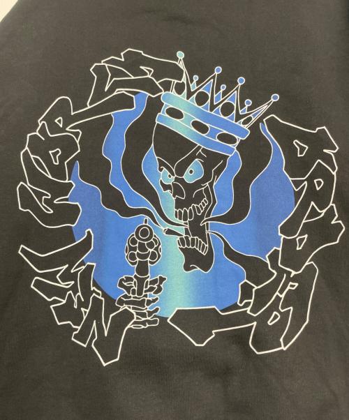 SUPREME（シュプリーム）SUPREME (シュプリーム) New World Order Hooded Sweat Shirts ブラック サイズ:Mの古着・服飾アイテム