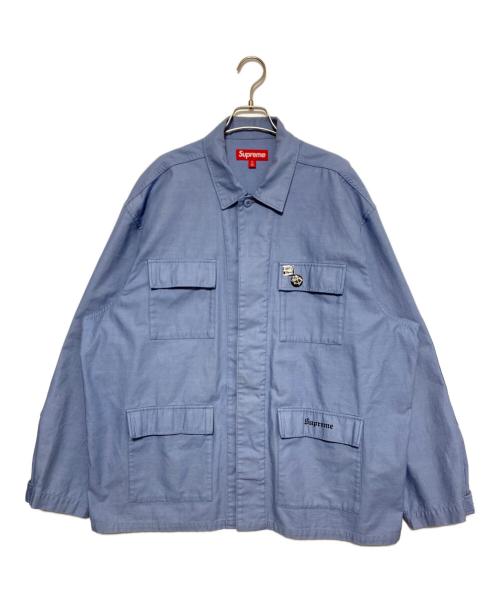 SUPREME（シュプリーム）SUPREME (シュプリーム) Melvins BDU Jacket スカイブルー サイズ:XLの古着・服飾アイテム