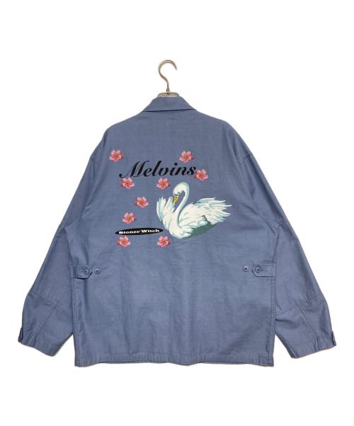SUPREME（シュプリーム）SUPREME (シュプリーム) Melvins BDU Jacket スカイブルー サイズ:XLの古着・服飾アイテム