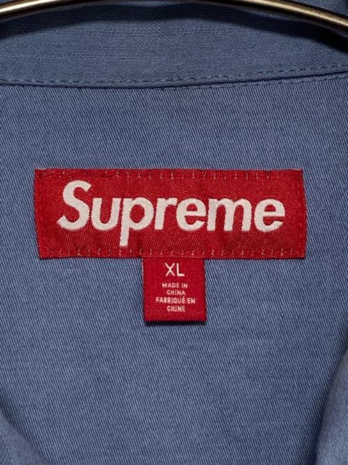 SUPREME（シュプリーム）SUPREME (シュプリーム) Melvins BDU Jacket スカイブルー サイズ:XLの古着・服飾アイテム