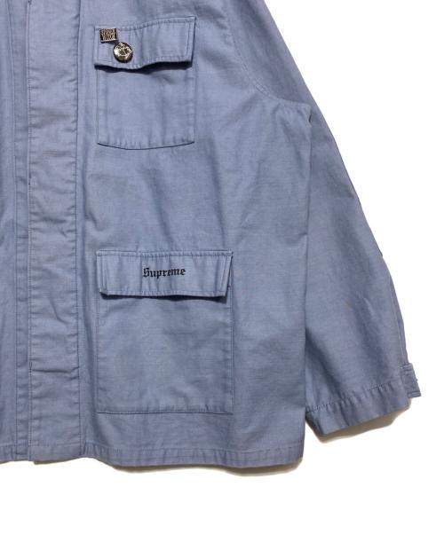 SUPREME（シュプリーム）SUPREME (シュプリーム) Melvins BDU Jacket スカイブルー サイズ:XLの古着・服飾アイテム