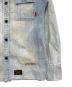 中古・古着 WTAPS (ダブルタップス) ALLMAN/SHIRT.COTTON.DENIM スカイブルー サイズ:S：7000円