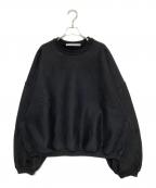 ALEXANDER WANGアレキサンダー・ワン）の古着「クルーネックスウェット」｜ブラック