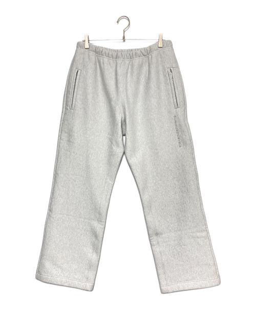 ALEXANDER WANG（アレキサンダー・ワン）ALEXANDER WANG (アレキサンダーワン) スウェットパンツ グレー サイズ:Sの古着・服飾アイテム