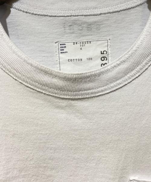 sacai（サカイ）sacai (サカイ) sacai Graphic Print L/S T-Shirt ホワイト サイズ:4の古着・服飾アイテム