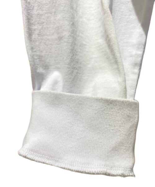 sacai（サカイ）sacai (サカイ) sacai Graphic Print L/S T-Shirt ホワイト サイズ:4の古着・服飾アイテム