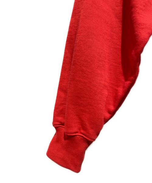 KENZO（ケンゾー）KENZO (ケンゾー) Lucky Tiger Sweatshirts（ラッキータイガースウェットシャツ） レッド サイズ:Sの古着・服飾アイテム