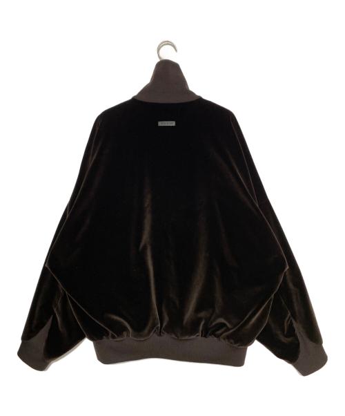 Fear Of God（フィア・オブ・ゴッド）Fear Of God (フィア・オブ・ゴッド) Velvet Track Jacket ブラウン サイズ:Lの古着・服飾アイテム