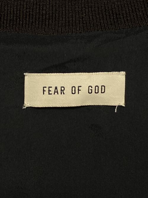 Fear Of God（フィア・オブ・ゴッド）Fear Of God (フィア・オブ・ゴッド) Velvet Track Jacket ブラウン サイズ:Lの古着・服飾アイテム
