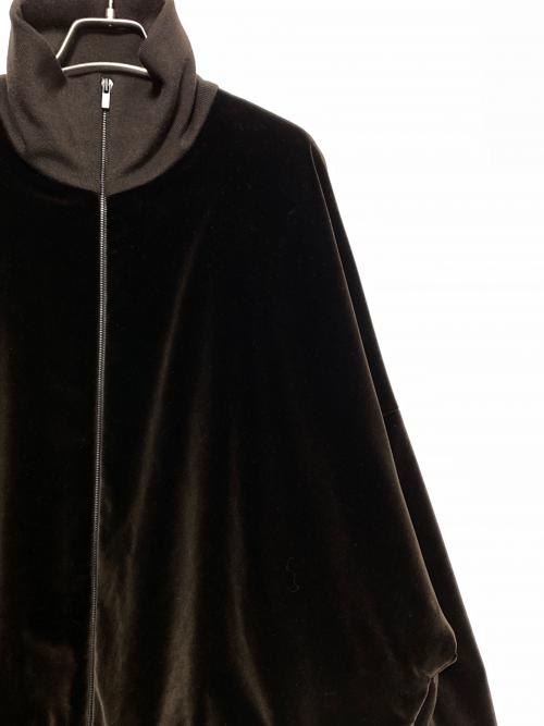 Fear Of God（フィア・オブ・ゴッド）Fear Of God (フィア・オブ・ゴッド) Velvet Track Jacket ブラウン サイズ:Lの古着・服飾アイテム