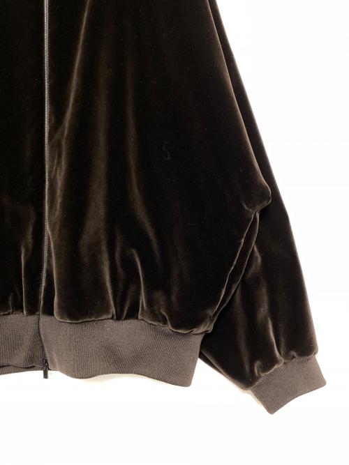 Fear Of God（フィア・オブ・ゴッド）Fear Of God (フィア・オブ・ゴッド) Velvet Track Jacket ブラウン サイズ:Lの古着・服飾アイテム