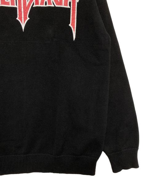 BALENCIAGA（バレンシアガ）BALENCIAGA (バレンシアガ) METAL PATCHED HOODIE ブラック サイズ:Sの古着・服飾アイテム