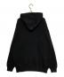 BALENCIAGA (バレンシアガ) METAL PATCHED HOODIE ブラック サイズ:S：90000円