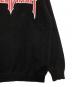 中古・古着 BALENCIAGA (バレンシアガ) METAL PATCHED HOODIE ブラック サイズ:S：90000円