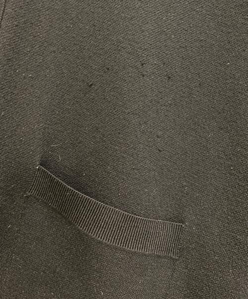 BURBERRY（バーバリー）BURBERRY (バーバリー) チェッカークレストロゴカーディガン ブラック サイズ:XLの古着・服飾アイテム