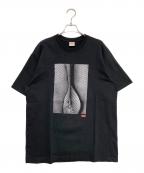 SUPREME×森山大道シュプリーム×モリヤマダイドウ）の古着「Daido Moriyama Tights Tee」｜ブラック