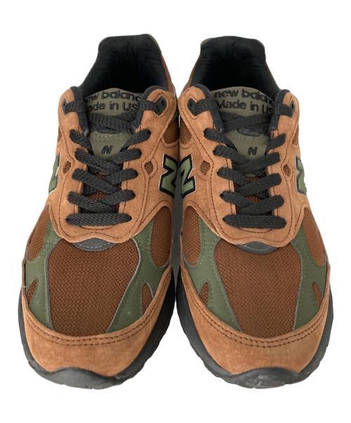 NEW BALANCE（ニューバランス）NEW BALANCE (ニューバランス) Aime Leon Dore (エメ レオン ドレ) MR993 ブラウン サイズ:27.5cm(US9.5)の古着・服飾アイテム