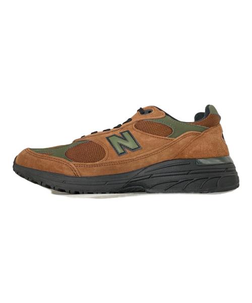 NEW BALANCE（ニューバランス）NEW BALANCE (ニューバランス) Aime Leon Dore (エメ レオン ドレ) MR993 ブラウン サイズ:27.5cm(US9.5)の古着・服飾アイテム
