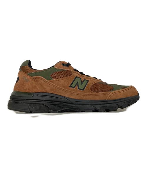 NEW BALANCE（ニューバランス）NEW BALANCE (ニューバランス) Aime Leon Dore (エメ レオン ドレ) MR993 ブラウン サイズ:27.5cm(US9.5)の古着・服飾アイテム
