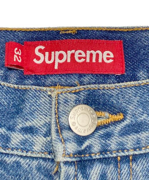 SUPREME（シュプリーム）SUPREME (シュプリーム) Baggy Jean インディゴ サイズ:W32の古着・服飾アイテム