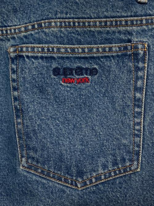 SUPREME（シュプリーム）SUPREME (シュプリーム) Baggy Jean インディゴ サイズ:W32の古着・服飾アイテム