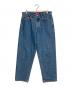 SUPREME（シュプリーム）の古着「Baggy Jean」｜インディゴ