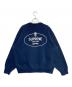 SUPREME (シュプリーム) Crest Crewneck ネイビー サイズ:L：30000円