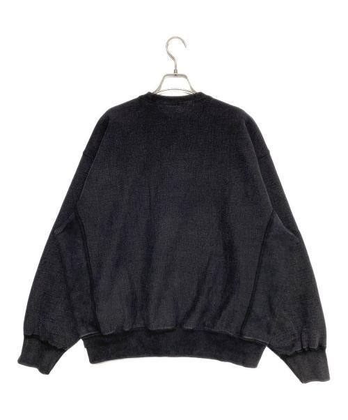 SUPREME（シュプリーム）SUPREME (シュプリーム) Washed Box Logo Crewneck ブラック サイズ:Lの古着・服飾アイテム