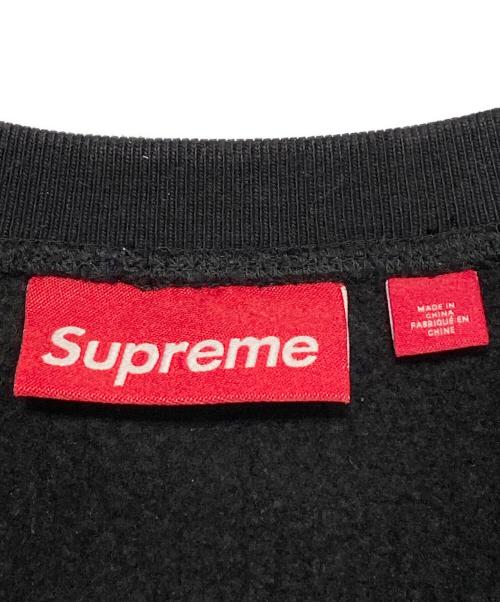 SUPREME（シュプリーム）SUPREME (シュプリーム) Washed Box Logo Crewneck ブラック サイズ:Lの古着・服飾アイテム