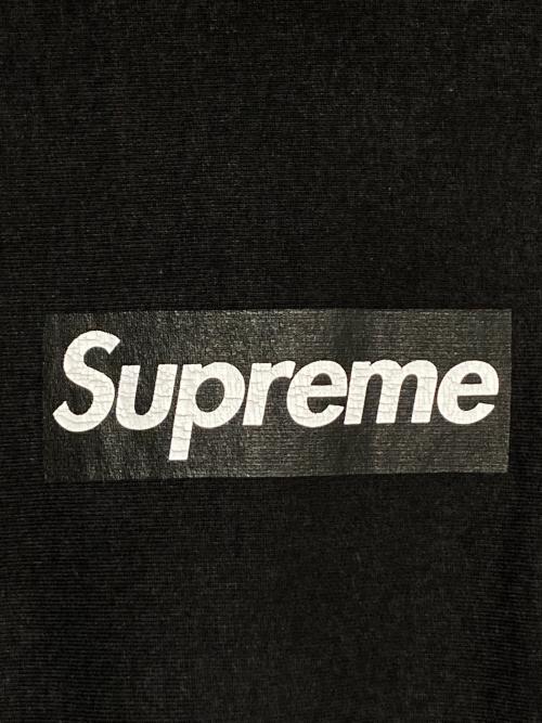 SUPREME（シュプリーム）SUPREME (シュプリーム) Washed Box Logo Crewneck ブラック サイズ:Lの古着・服飾アイテム