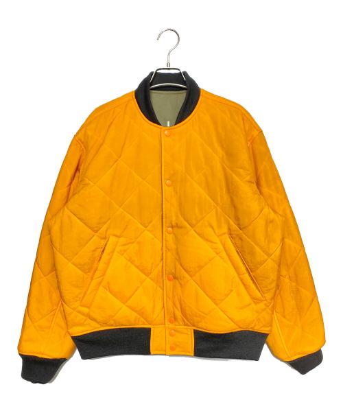 stussy（ステューシー）stussy (ステューシー) NIKE (ナイキ) Reversible Jacket カーキ×オレンジ サイズ:Mの古着・服飾アイテム