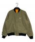 stussy（ステューシー）の古着「Reversible Jacket」｜カーキ×オレンジ