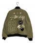 stussy (ステューシー) NIKE (ナイキ) Reversible Jacket カーキ×オレンジ サイズ:M：42000円