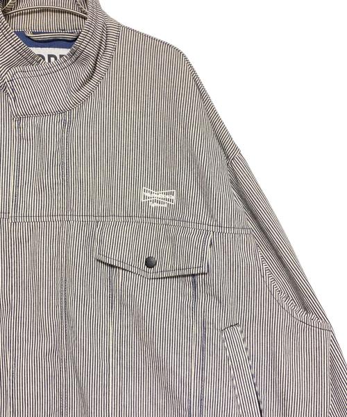 WASTED YOUTH（ウェイステッドユース）WASTED YOUTH (ウエステッド ユース) TIGHTBOOTH PRODUCTION (タイトブースプロダクション) T-65 HICKORY JKT ブラック×ホワイト サイズ:XLの古着・服飾アイテム