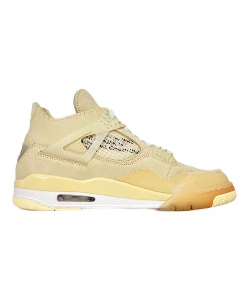 NIKE（ナイキ）NIKE (ナイキ) OFFWHITE (オフホワイト) Air Jordan 4 SP アイボリー サイズ:28cm(US10)の古着・服飾アイテム