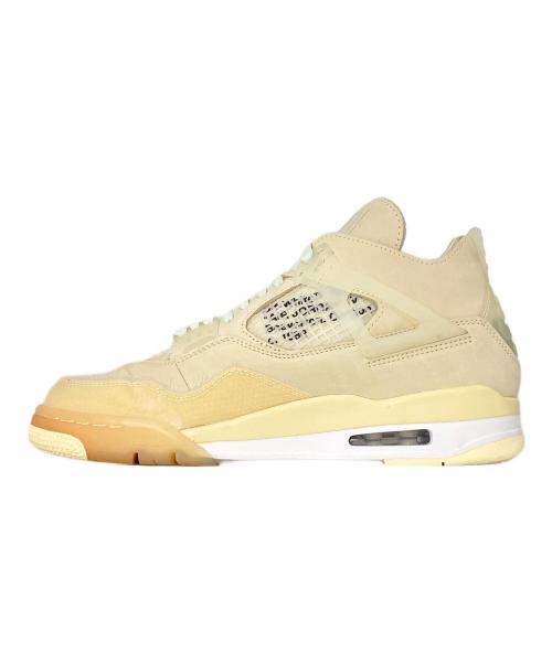 NIKE（ナイキ）NIKE (ナイキ) OFFWHITE (オフホワイト) Air Jordan 4 SP アイボリー サイズ:28cm(US10)の古着・服飾アイテム
