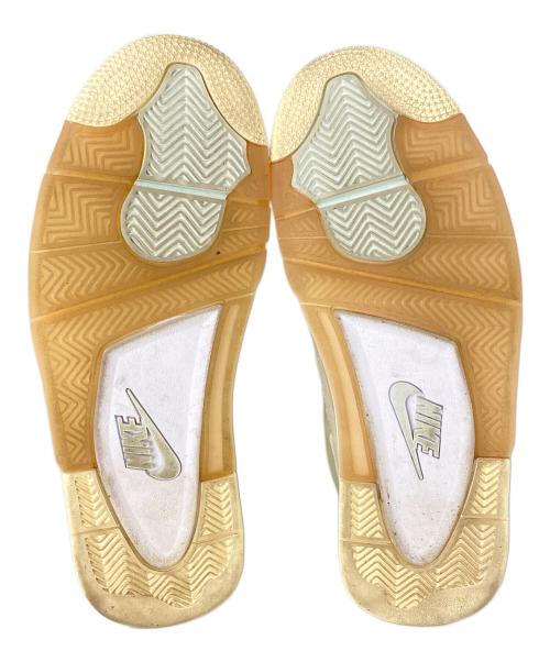 NIKE（ナイキ）NIKE (ナイキ) OFFWHITE (オフホワイト) Air Jordan 4 SP アイボリー サイズ:28cm(US10)の古着・服飾アイテム