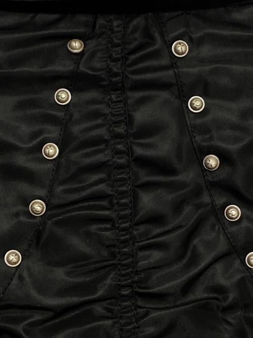 THUG CLUB（サグ クラブ）THUG CLUB (サグ クラブ) NYLON STUDDED BOMBER ブラック サイズ:3の古着・服飾アイテム