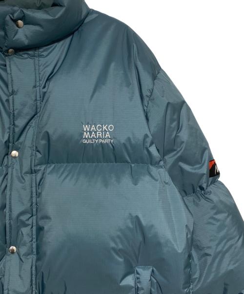 WACKO MARIA（ワコマリア）WACKO MARIA (ワコマリア) NANGA (ナンガ) ダウンジャケット スカイブルー サイズ:XLの古着・服飾アイテム