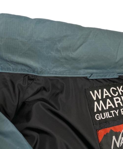 WACKO MARIA（ワコマリア）WACKO MARIA (ワコマリア) NANGA (ナンガ) ダウンジャケット スカイブルー サイズ:XLの古着・服飾アイテム