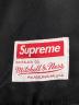 中古・古着 SUPREME (シュプリーム) MITCHELL & NESS (ミッチェルアンドネス) Camo Logo Varsity Jacket ブラック サイズ:M：47000円