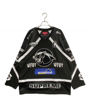 中古・古着通販】SUPREME (シュプリーム) Rhinestone Hockey Jersey