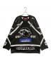 SUPREME（シュプリーム）の古着「Rhinestone Hockey Jersey」｜ブラック