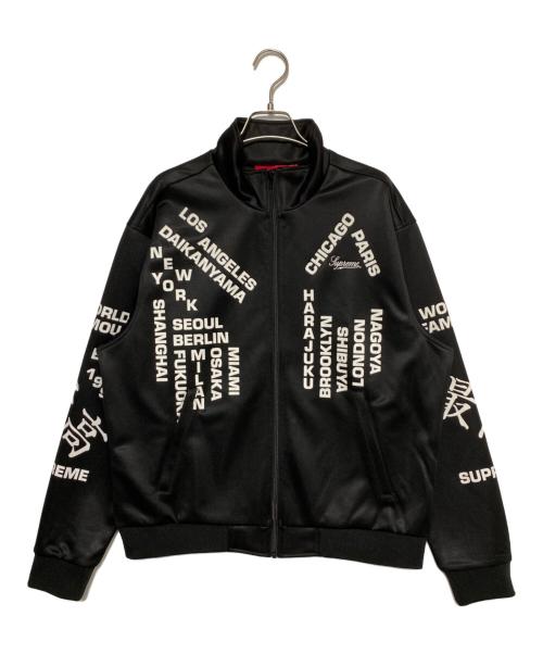 SUPREME（シュプリーム）SUPREME (シュプリーム) Worldwide Tricot Track Jacket ブラック サイズ:Mの古着・服飾アイテム