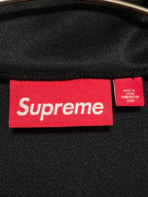 SUPREME（シュプリーム）SUPREME (シュプリーム) Worldwide Tricot Track Jacket ブラック サイズ:Mの古着・服飾アイテム