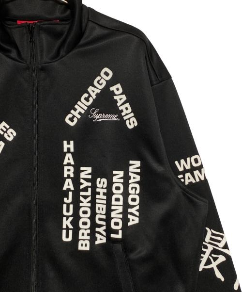SUPREME（シュプリーム）SUPREME (シュプリーム) Worldwide Tricot Track Jacket ブラック サイズ:Mの古着・服飾アイテム