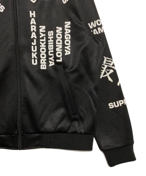 SUPREME（シュプリーム）SUPREME (シュプリーム) Worldwide Tricot Track Jacket ブラック サイズ:Mの古着・服飾アイテム