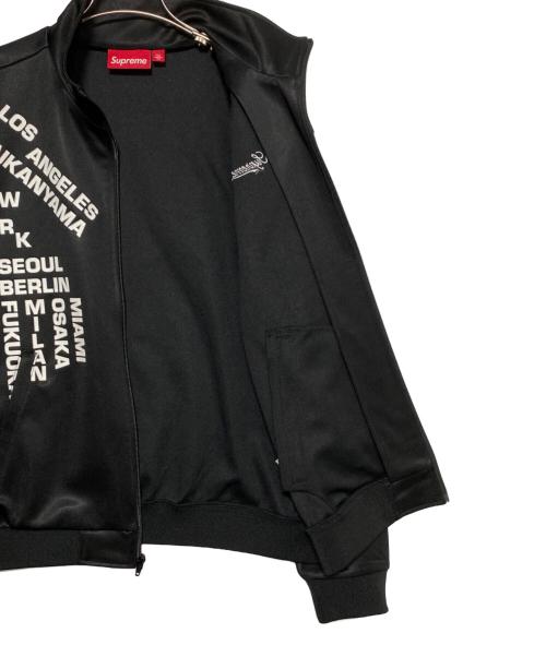 SUPREME（シュプリーム）SUPREME (シュプリーム) Worldwide Tricot Track Jacket ブラック サイズ:Mの古着・服飾アイテム