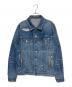 BALMAIN（バルマン）の古着「デニムジャケット」｜インディゴ